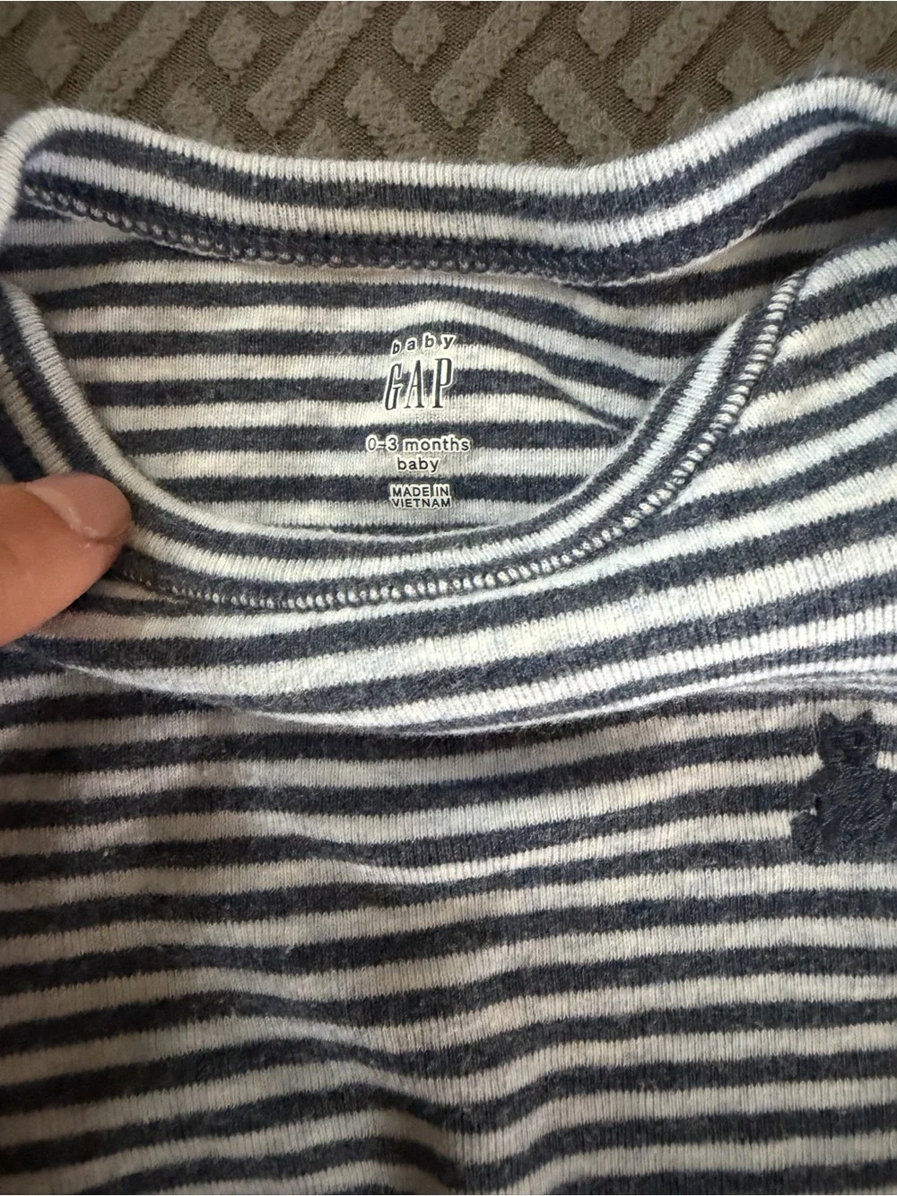 Gap baby top and pants bundle